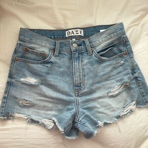 Daze denim shorts